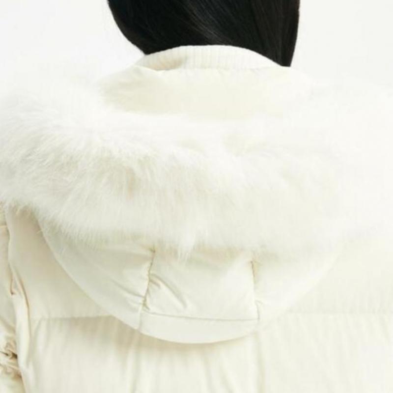 New Balance Padded Belted Goose Long Down Nbnpd4w152 39