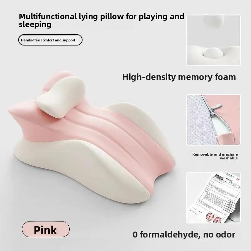 Adult Repose Pillow With Memory Foam Support For Couples Bedroom Relaxation