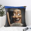 There Is Motion At Your Front Door Tung Tung Tung Sahur Pillow Cover Cushion Cover Fashion Pillow Case For Sofa Home Decoration