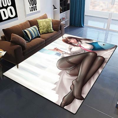 Best Selling Sexy Girl Art Printed Carpet for Living Room Large Area Rug Soft Mat E-sports Chair Carpets Alfombra Dropshopping