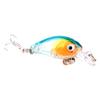 4,5 cm künstliche Angeln lebensechte Köder Crankbait Wobbler Fisch schwimmen Köder Tackle