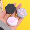 TPR Mini Cat Paw Squeeze Toy Sensory Toy Pinch Decompression Toy  Practical Jokes