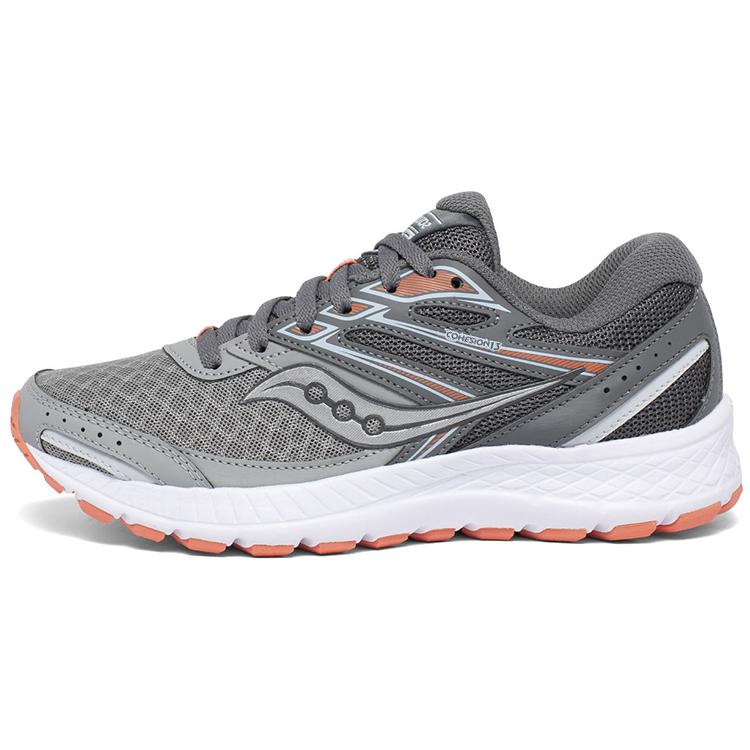 

saucony Women s Cohesion 13 Coral Sky S10559-5 36