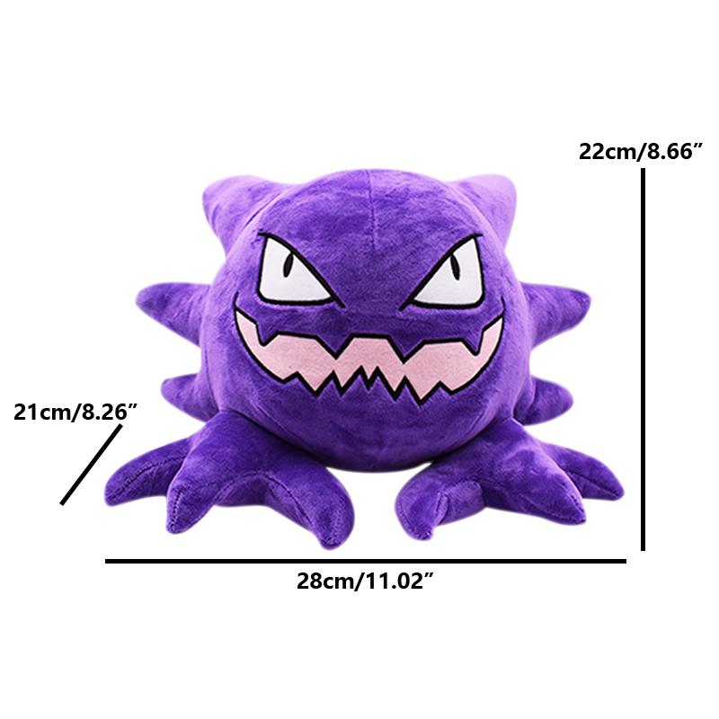 Cute Plush Toys Skitty Lapras Bulbasaur Sylveon Charmander Kyogre Eevee Snorlax Snom Gengar Stuffed Dolls Gifts