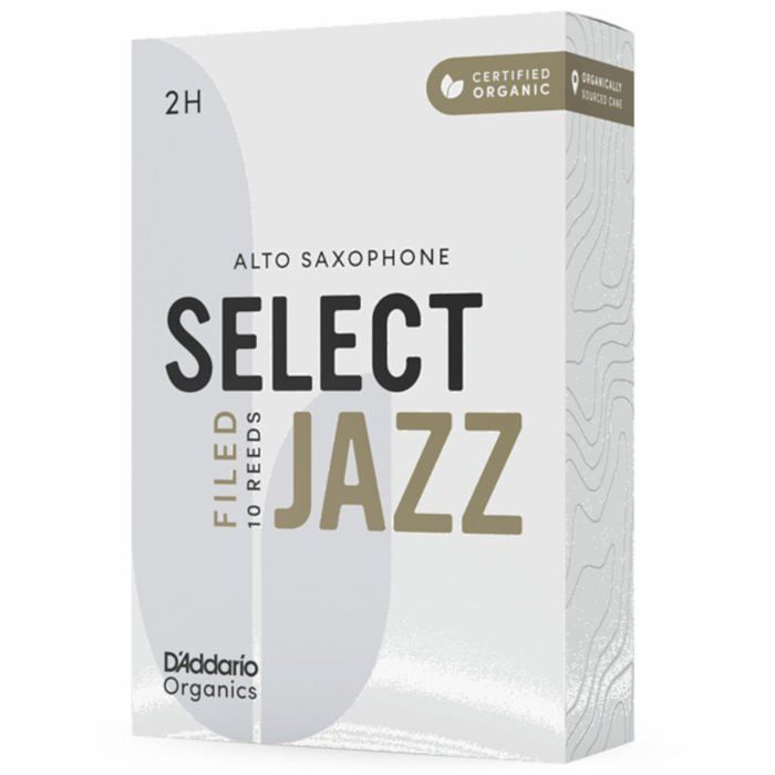 Anches - daddario - orsf10asx2h - projection claire - certifiées bio - 3 forces disponibles