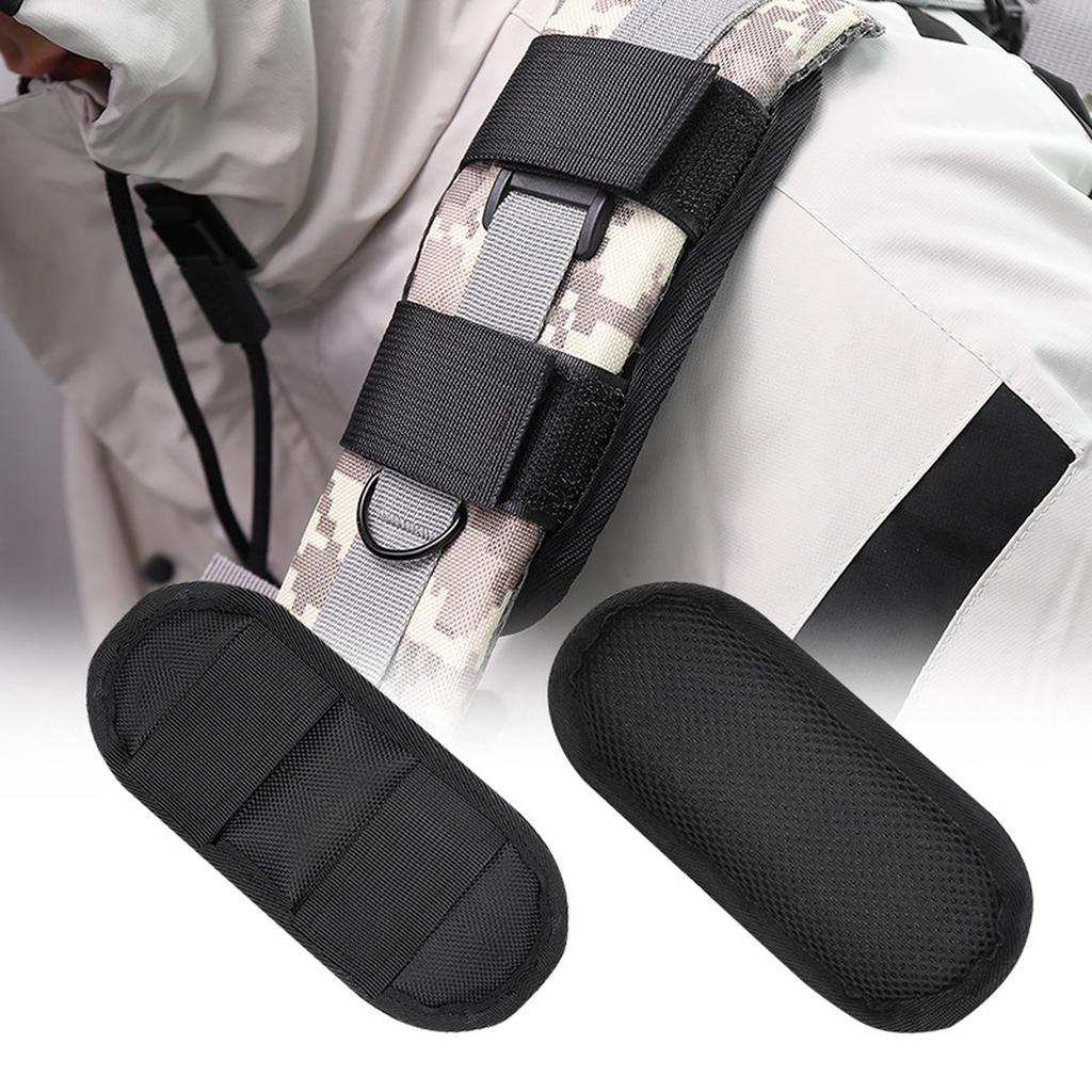 Pack MOLLE Compression Straps with Quick-Release Buckles Grade Webbing for Gear Backpacks & Luggage