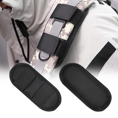 Pakket MOLLE Compressiebanden met Snelontgrendelingsgespen Kwaliteit Webbing voor Uitrustingsrugzakken & Bagage