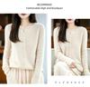 Women's Slim Fit Pure Wool Round Neck Cardigan - 2025 Autumn/Winter Collection