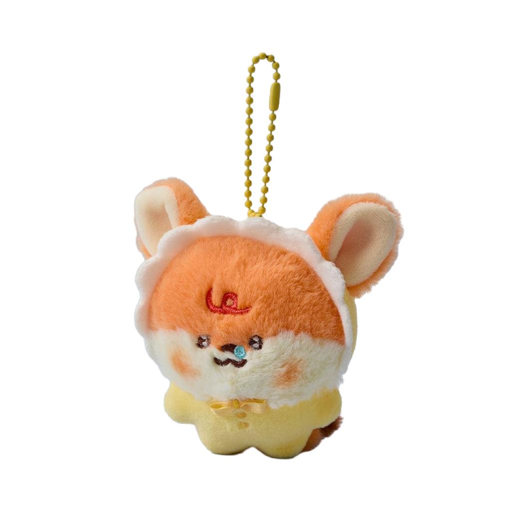 NCT DREAM Dreamiez Plush Keyring & Photo Card Set Renjun Ver. Jjun Baby