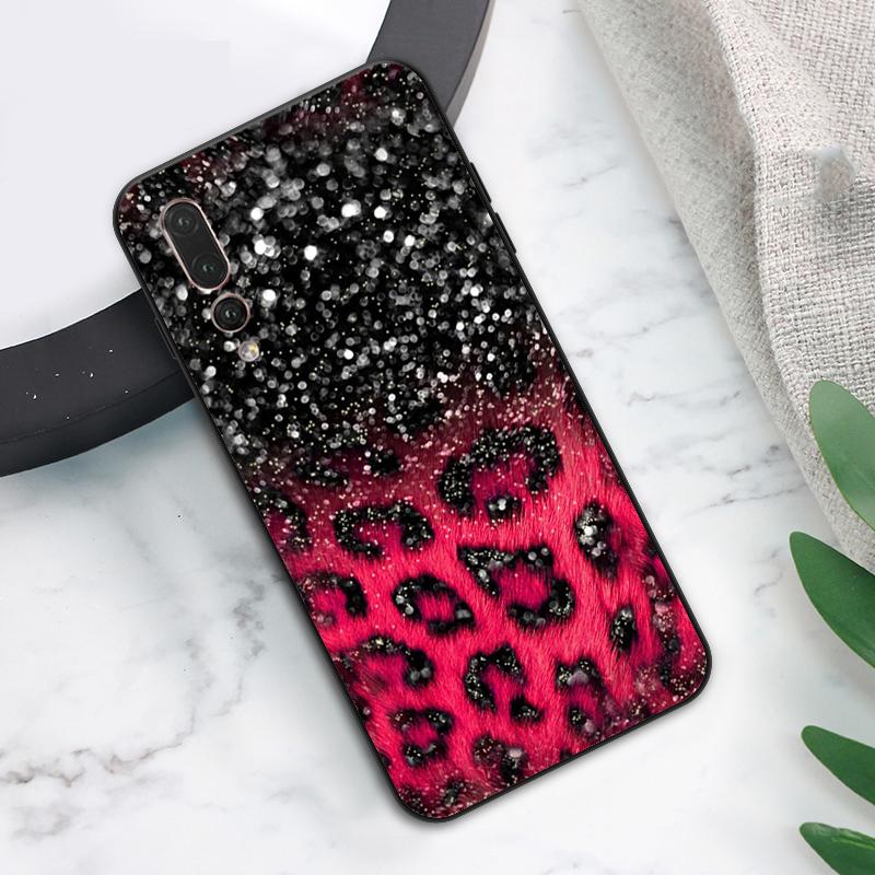 Leopard Print Case For Huawei Nova 12s 12i 11i 8i 7i Y73 Y70 Y90 Y60 Y72 Y61 Y91 9 10 SE P40 Lite P30 Pro