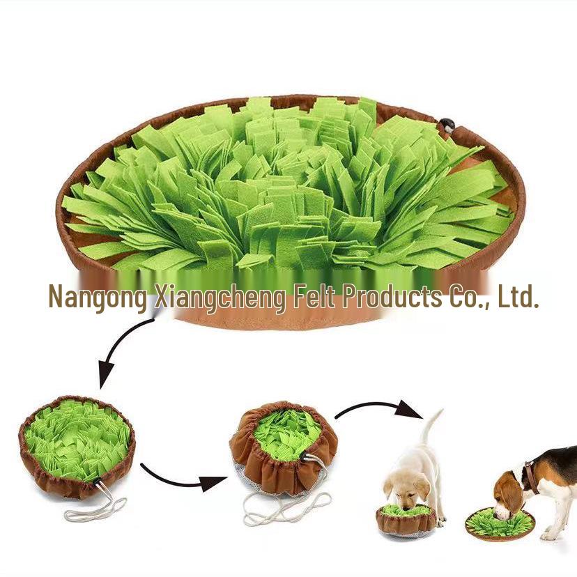 Anti-Choke Slow-Feeding Snuffle Mat for Dogs - Decompression & Training Blanket