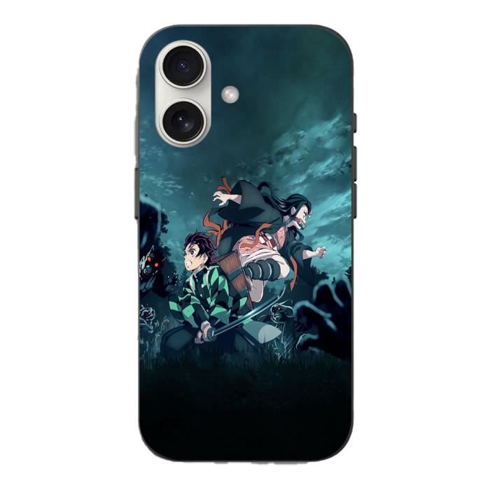 Hülle iPhone 16 Plus tanjiro nezuko demon slayer