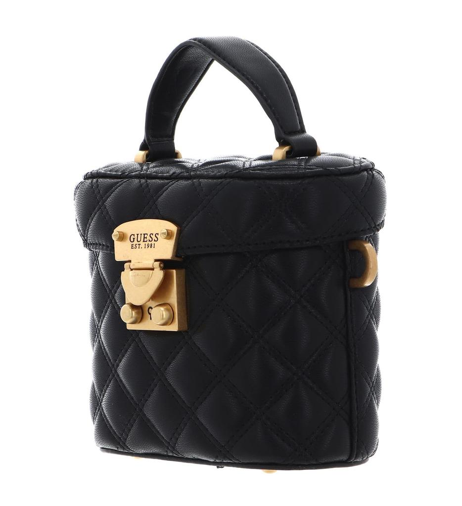 GIULLY CANNISTER Shoulder Bag for Women BLA [GUESS]