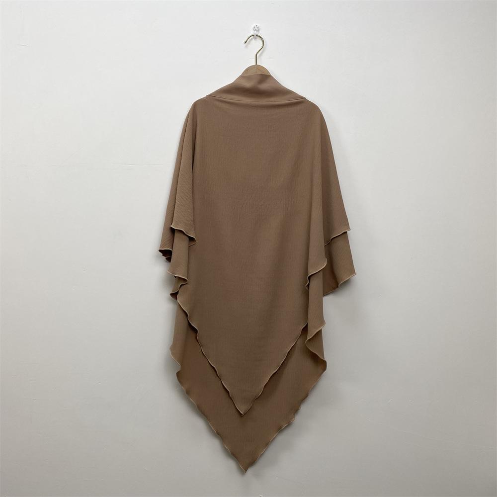 

Ближний Восток Дубай Турция однотонный платок для головы 2307: Горячая распродажа One Size хаки