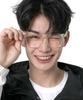 Eseubika Sbka Thur-C02 Blue Light Horn-Rimmed Glasses
