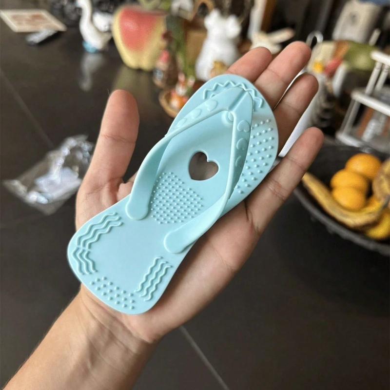 1 Jouet à Mordre en Forme de Pantoufle pour Chiots Uniquement Adapté aux Animaux de Compagnie, Jouets Résistants aux Morsures, Produits pour Animaux de Compagnie, Jouets pour Animaux de Compagnie Jouets en Forme de Pantoufle, Jouets pour le Nettoyage des Dents des Chiots