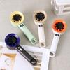 Digital Display Portable Handheld Fan with USB Charging