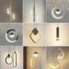 Modern Minimalist Pendant Light for Bedroom, Living Room, and Hallway – Stylish Longline Design