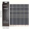 14pcs Professional Sketch Pencil Set 4H-14B Student Sketch Pencils for Art Painting