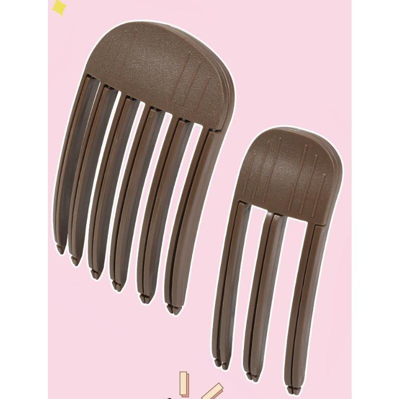 1/2Pcs Simple Fluffy Hair Roots Clips No Heat High Vertex Hair Curler Styling Fluffiness Women Men Volume Wind Sculpting Comb