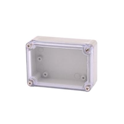 4pcs Weatherproof Junction Box Electronic Control Housing Plastic Box for Electrical Connection In Home & Garden