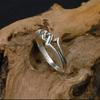 Anime Evangelion Rings Spear of Longinus Adjustable Open Ring Personality Men Jewelry Gifts