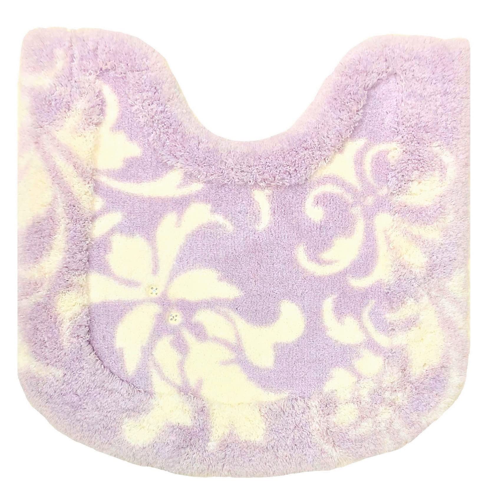 

Senko NYNAS Grand Туалет 70 x 70 Лаванда с Элегантным Ковриком 36337, Прибл.. см, Стразы, Дизайн,