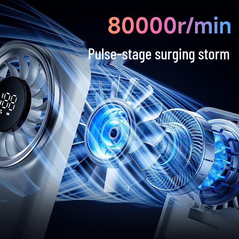Portable USB Rechargeable Handheld Mini Fan