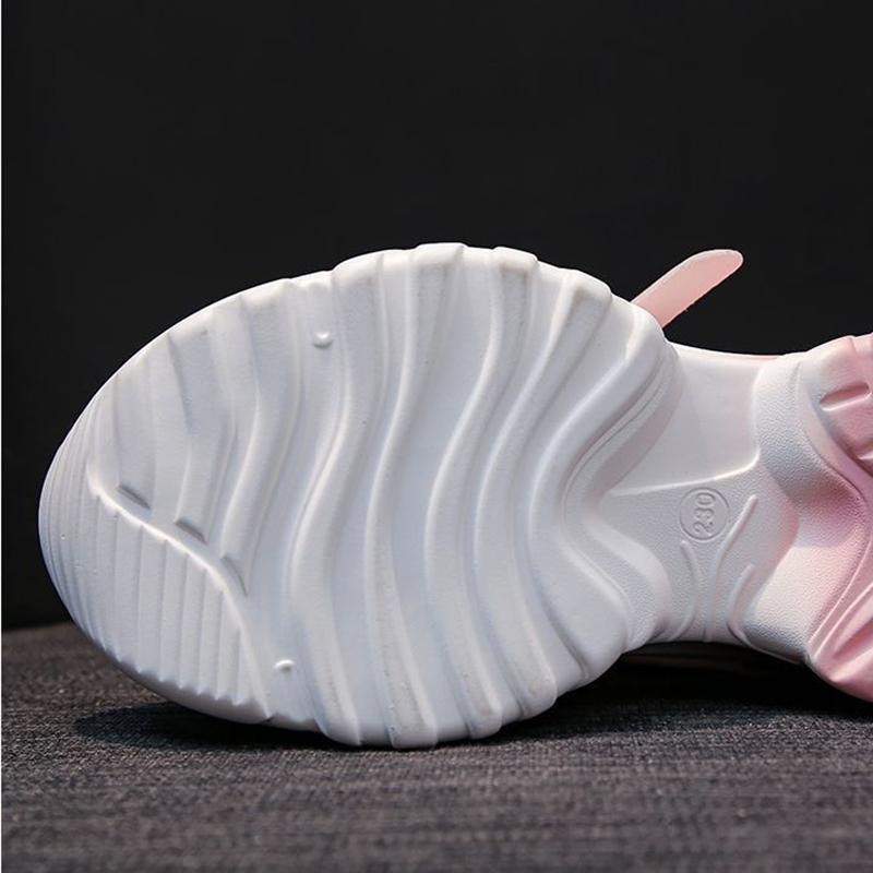 Women's Shoes Casual Shoes Spring Sneakers Platform Women Shoes Tennis Fashion Thick Sole Roses Trainers Increased