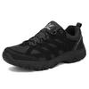 Fashion Outdoor Non-Slip Men's Casual Shoes Breathable Suede Leather Sports Shoes Comfortable Trendy Male Sneakers Lightweight Trainers