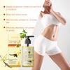 EELHOE Vanilla Body Oil 100ml with Moroccan Argan Oil, Vitamin E