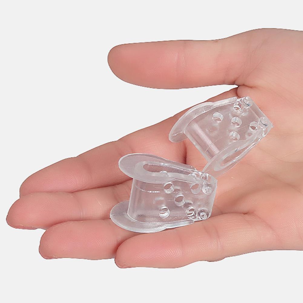 2pcs Toe Separator Feet Care Protector Silicone Toe Orthopedic Products Bunion Corrector Hallux Valgus For Pedicure