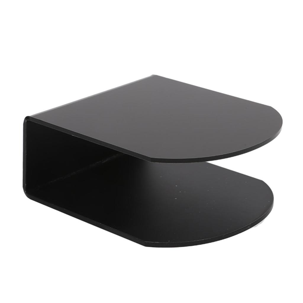 Akryl Serviettdispenser Holder Drikkebrett U-formet Gjennomsiktig Kleenexboks Serviettstativ for Lommetørkle Oppbevaringsstativ