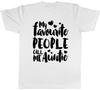 My Favourite People Call me Auntie Unisexs Ladies TShirt Tee