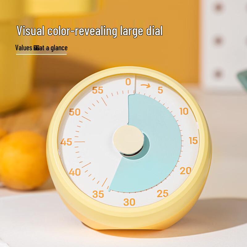 Deli LE260 Magnetic Mechanical Sports Timer