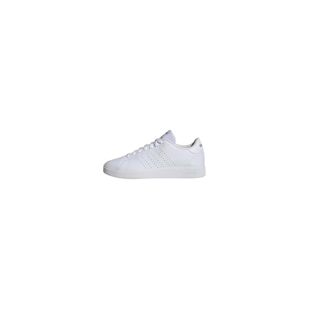 Adidas Advantage 2.0 Unisex Sneakers White/College Green 25.5 cm Footwear