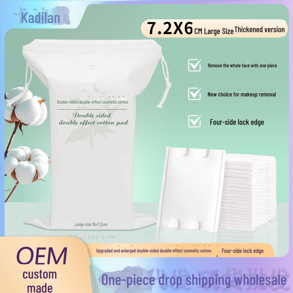"Dicke Einweg-Baumwoll-Make-up-Entferner-Pads"