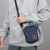 Men's Waterproof Casual Shoulder Bag Multi-Functional Outdoor Crossbody Bag  Phone Bag