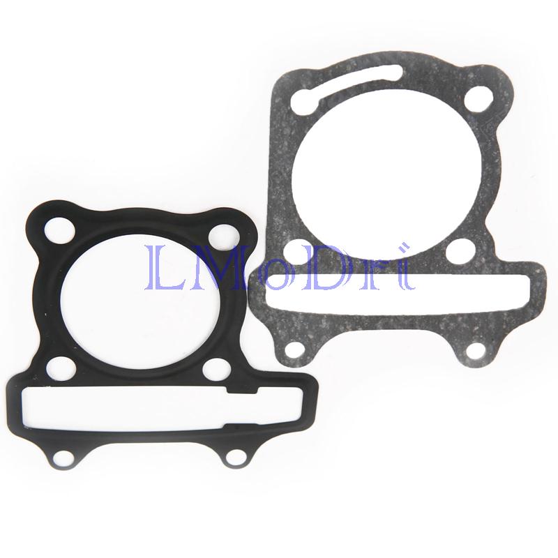 LMoDri Wholesale Motorcycle Scooter GY6 Cylinder Gasket Set Cushion Pad GY6 50cc 60cc 80cc 90cc 125cc 150cc Engine Moped