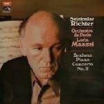 LP Record SVIATOSLAV RICHTER, ORCHESTRE DE PA - Piano Concerto No. 2 In B Flat ASD2554 His Master's Vo UK Classical Used