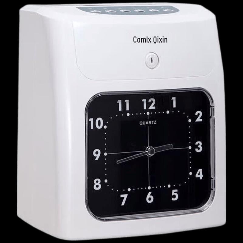 COMIX MT-620T Microcomputer Time Recorder CN plug (adapter included)