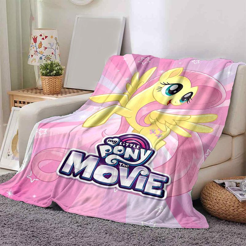 

1pc My Little Pony Throw Blanket, Soft & Cozy Blanket for s, Perfect for Couch .B090 80x120cm