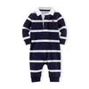 Ralph Lauren Baby Boys  Striped Cotton Rugby Coverall  Cwpoopci3320037410 