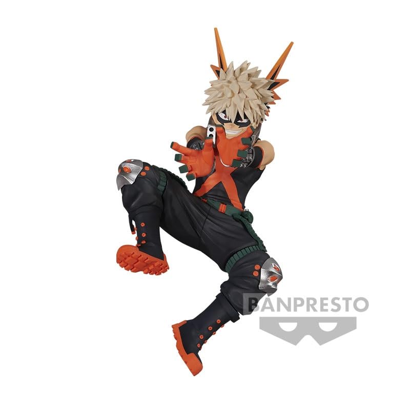 Banpresto My Hero Academia THE AMAZING HEROES Katsuki Bakugou Vol.30