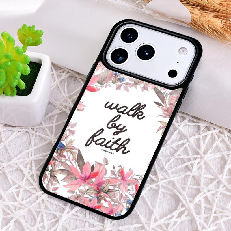 

Bible Verse Phone Case for iPhone 17 Air 16 15 11 12 14 13 Pro Max Shockproof Cover iPhone 14 Pro