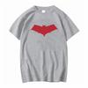 Red Hood Symbol Jason Todd T Shirt Black Long or Short Sleeves Vintage Washed Unisex Homme Fashion Slightly Breathable Casual