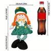 Patricks Day Dwarfs Irish Leprechaun Decor Long Leg Faceless Scandinavian Rudolph Home Party Supplies St. Patrick's Day Ornament