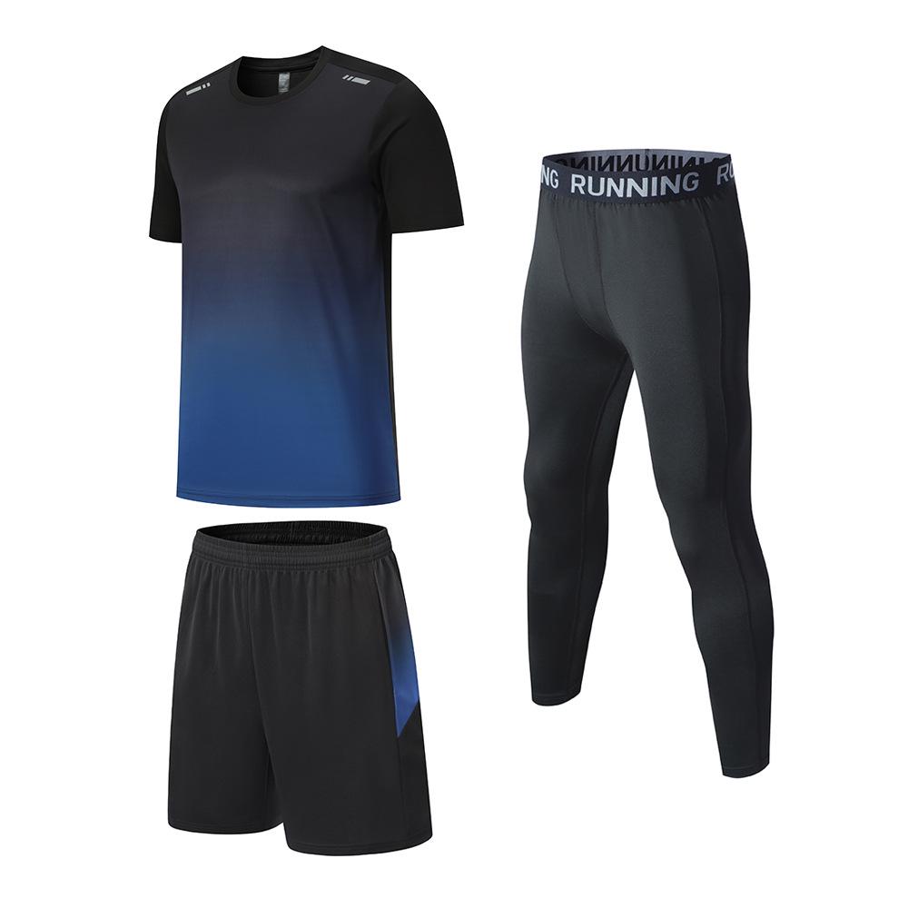 

Men s Cross-Border Sportswear: Quick-Dry Fitness & Cycling Gear for Morning Runs 2XL