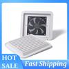 12V Side Air Strong Wind Exhaust Strong Wind Ventilation Exhaust Fans Side Air Outlet Auto Car Camper Accessories