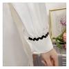 White Shirt Female Long-sleeved Spring New Loose Single-breasted Shirt Blouse